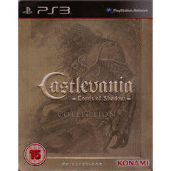 Castlevania: Lords of Shadow Collection - Limited Edition SteelBook [PlayStation 3] PlayStation 3 Video Game Konami   