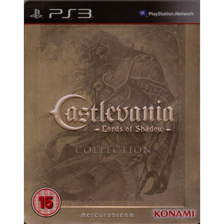 Castlevania: Lords of Shadow Collection - Limited Edition SteelBook [PlayStation 3] PlayStation 3 Video Game Konami   