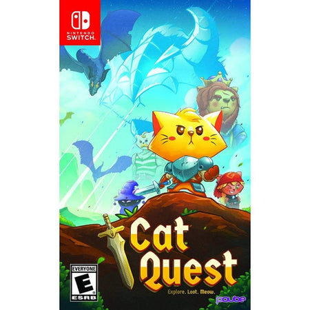Cat Quest [Nintendo Switch] Nintendo Switch Video Game U & I Entertainment   