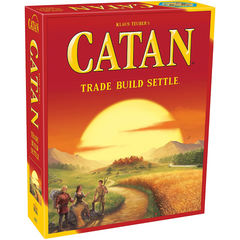 The Settlers Of Catan - 5th Edition [Board Game, 3-4 Players] Board Game Mayfair Games   