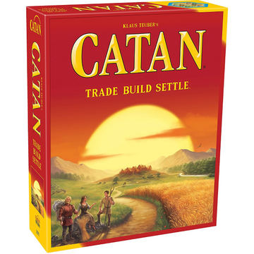 The Settlers Of Catan - 5th Edition [Board Game, 3-4 Players] Board Game Mayfair Games   