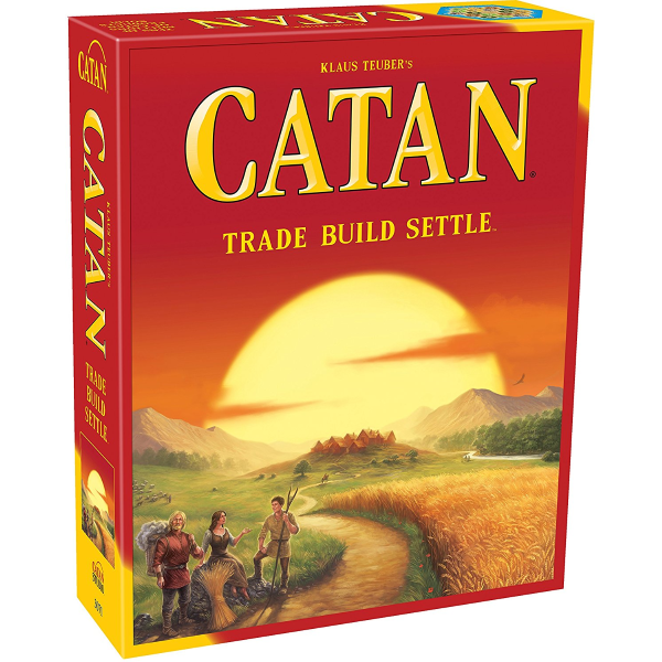 The Settlers Of Catan - 5th Edition [Board Game, 3-4 Players] Board Game Mayfair Games   