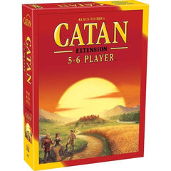 Catan 5th Edition w/ 5 and 6 Player Extension Bundle [Board Game, 2-6 Players] Board Game Asmodee   