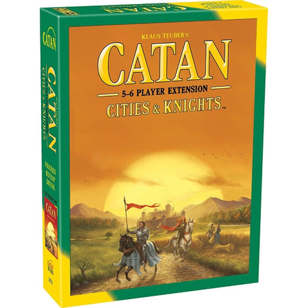 Catan: Cities & Knights - 5-6 Player EXTENSION - 5th Edition [Board Game, 5-6 Players] Board Game Mayfair Games   