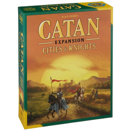 Catan: Cities & Knights Expansion [Board Game, 3-4 Players] Board Game Mayfair Games   