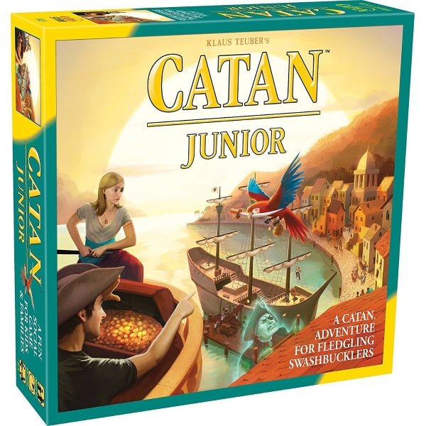 Catan: Junior [Board Game, 2-4 Players] Board Game Mayfair Games   