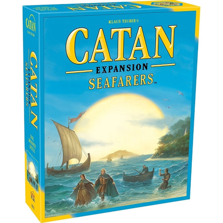 Catan: Seafarers Expansion [Board Game, 3-4 Players] Board Game Mayfair Games   