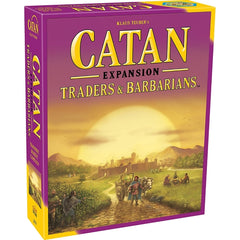 Catan: Traders and Barbarians Expansion - 5th Edition [Board Game, 2-4 Players] Board Game Mayfair Games   