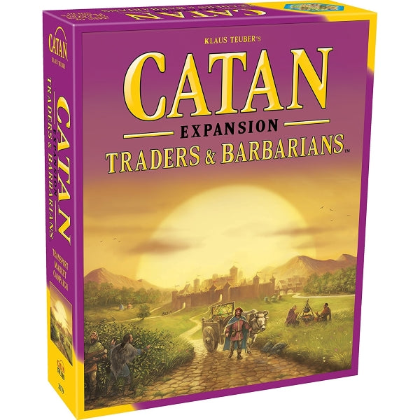 Catan: Traders and Barbarians Expansion - 5th Edition [Board Game, 2-4 Players] Board Game Mayfair Games   