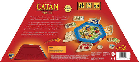 Catan: Traveler - Compact Edition [Board Game, 2-4 Players] Board Game Mayfair Games   