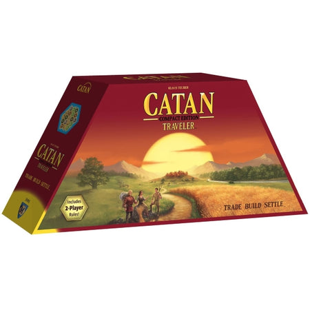 Catan: Traveler - Compact Edition [Board Game, 2-4 Players] Board Game Mayfair Games   