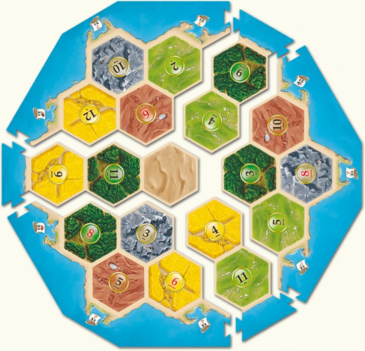 Catan: Family Edition [Board Game, 3-4 Players] Board Game Mayfair Games   