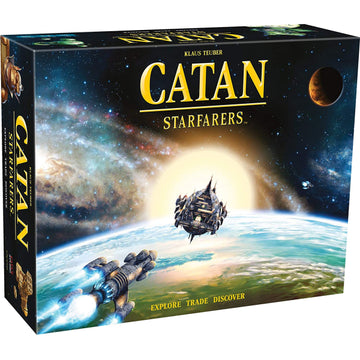 Catan: Starfarers [Board Game, 3-4 Players] Board Game Mayfair Games   