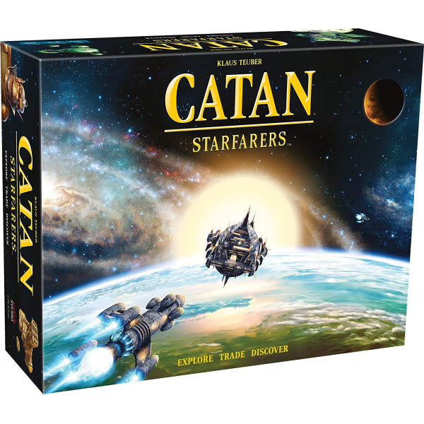 Catan: Starfarers [Board Game, 3-4 Players] Board Game Mayfair Games   