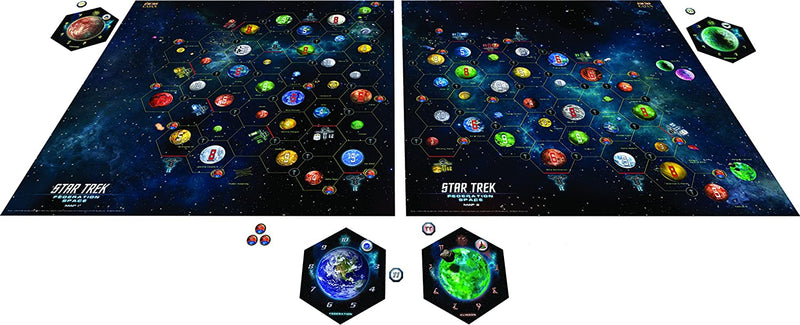 Catan: Star Trek Federation Space Expansion [Board Game, 3-4 Players] Board Game Mayfair Games   