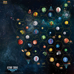 Catan: Star Trek Federation Space Expansion [Board Game, 3-4 Players] Board Game Mayfair Games   