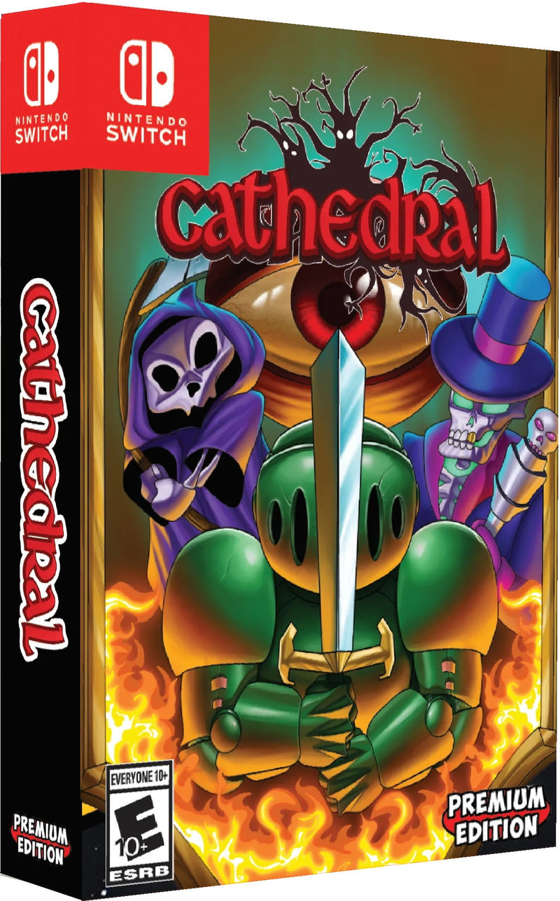 Cathedral - Retro Edition - Premium Edition Games #7 [Nintendo Switch] Nintendo Switch Video Game Premium Edition Games   