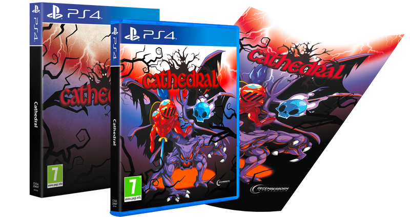 Cathedral [PlayStation 4] PlayStation 4 Video Game Red Art Games   