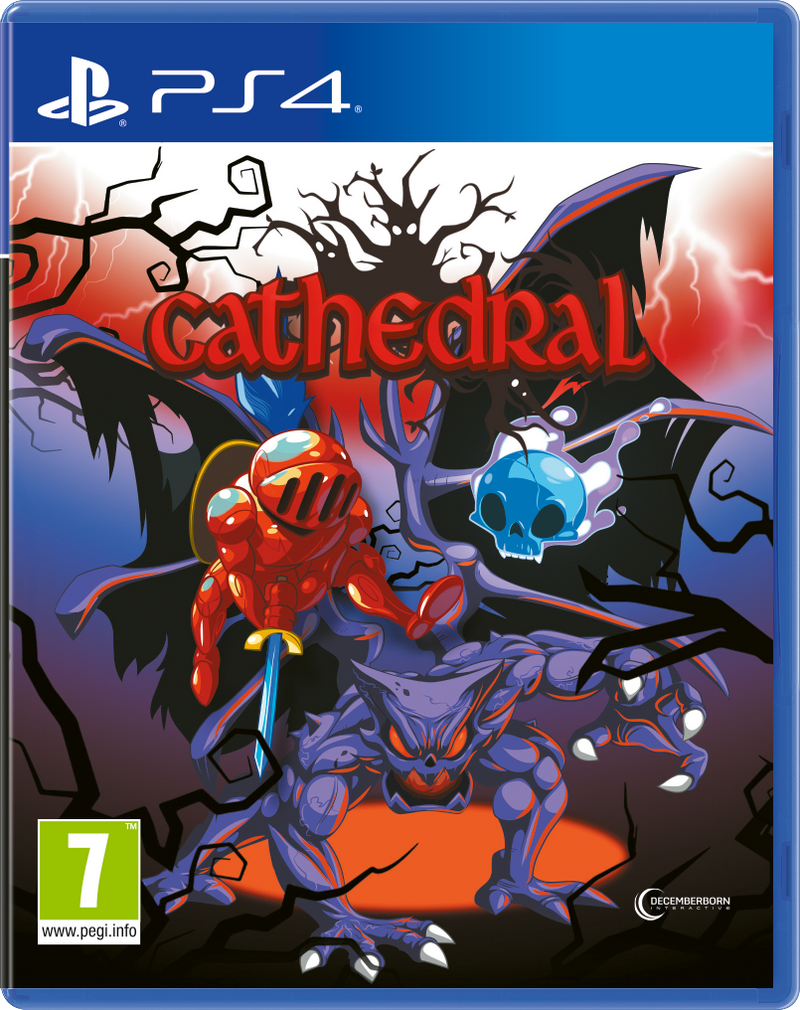 Cathedral [PlayStation 4] PlayStation 4 Video Game Red Art Games   