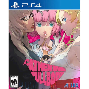 Catherine: Full Body [PlayStation 4] PlayStation 4 Video Game SEGA   