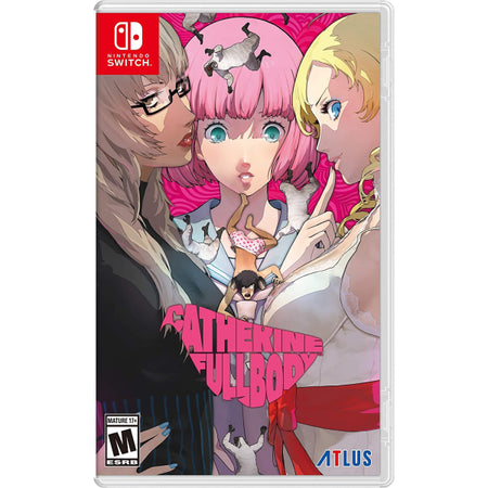 Catherine: Full Body [Nintendo Switch] Nintendo Switch Video Game Atlus   