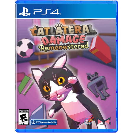 Catlateral Damage: Remeowstered [PlayStation 4] PlayStation 4 Video Game Limited Run Games   