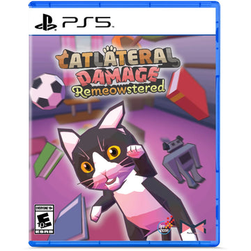 Catlateral Damage: Remeowstered [PlayStation 5] PlayStation 5 Video Game Limited Run Games   