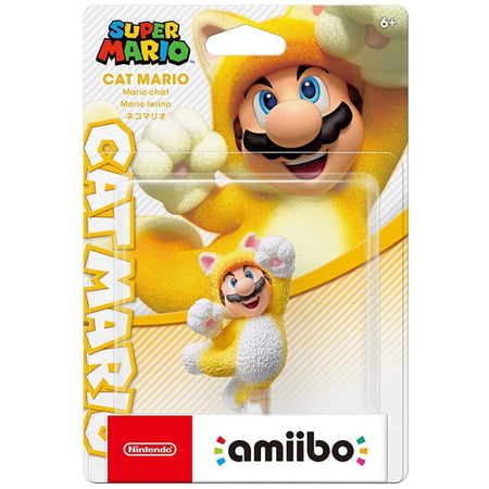 Cat Mario Amiibo - Super Mario Series [Nintendo Accessory] Nintendo Accessories Nintendo   