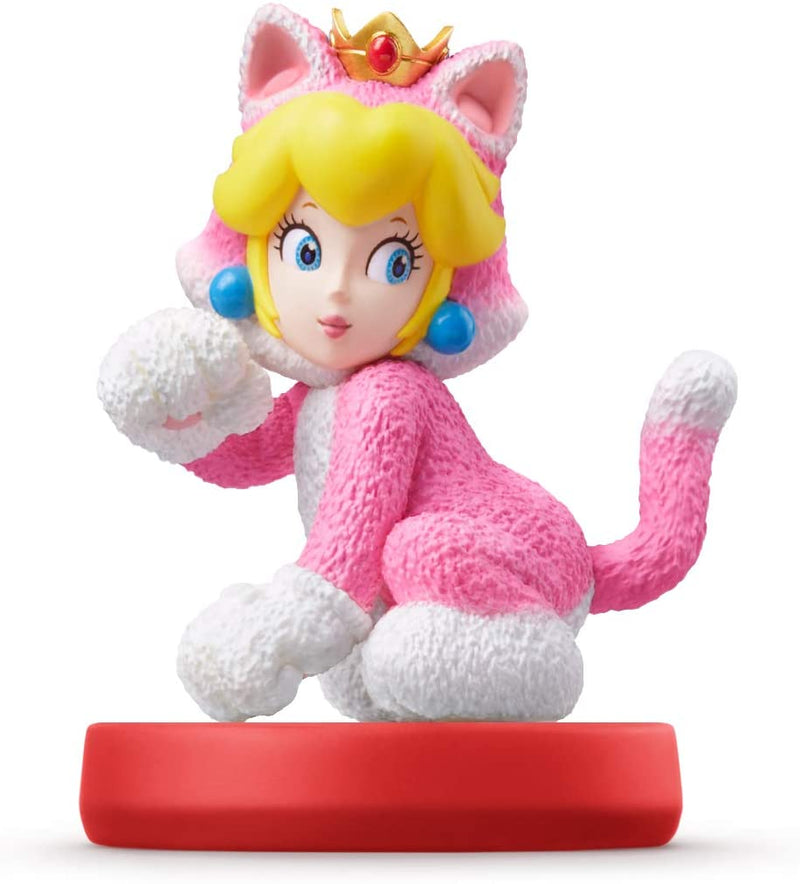 Cat Peach Amiibo - Super Mario Series [Nintendo Accessory] Nintendo Accessories Nintendo   