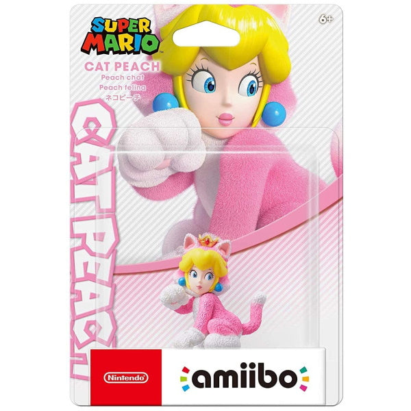 Cat Peach Amiibo - Super Mario Series [Nintendo Accessory] Nintendo Accessories Nintendo   