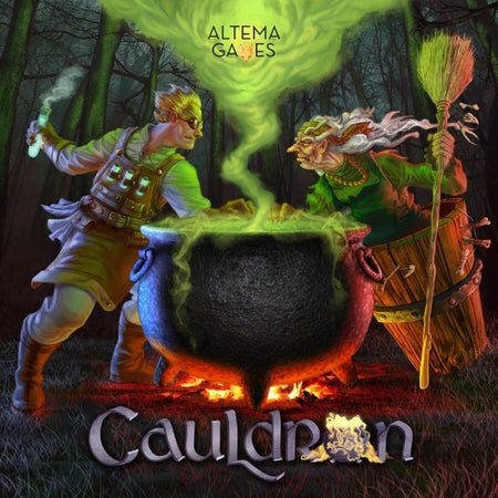Cauldron [Board Game, 2-5 Players] Board Game Altema Games   