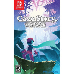 Cave Story + Launch Edition w/ Bonus CD Booklet [Nintendo Switch] Nintendo Switch Video Game Nicalis   