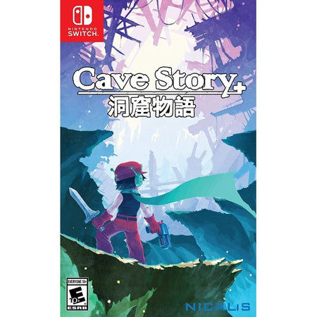 Cave Story + Launch Edition w/ Bonus CD Booklet [Nintendo Switch] Nintendo Switch Video Game Nicalis   