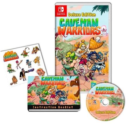 Caveman Warriors - Deluxe Edition [Nintendo Switch] Nintendo Switch Video Game Nintendo   