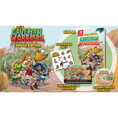 Caveman Warriors - Deluxe Edition [Nintendo Switch] Nintendo Switch Video Game Nintendo   
