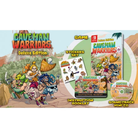 Caveman Warriors - Deluxe Edition [Nintendo Switch] Nintendo Switch Video Game Nintendo   
