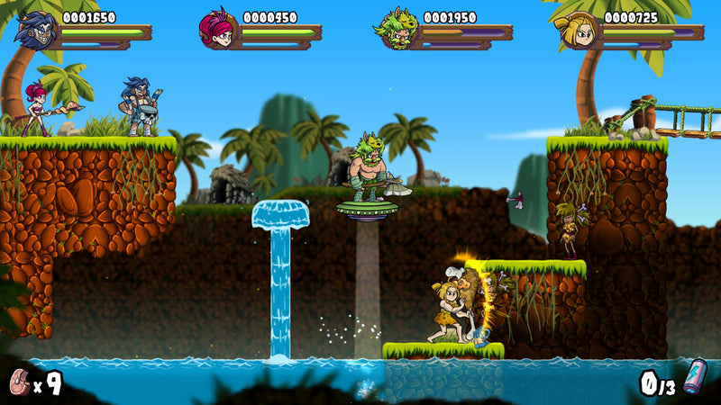 Caveman Warriors - Deluxe Edition [Nintendo Switch] Nintendo Switch Video Game Nintendo   