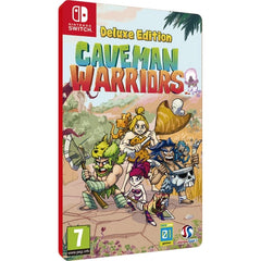 Caveman Warriors - Deluxe Edition [Nintendo Switch] Nintendo Switch Video Game Nintendo   