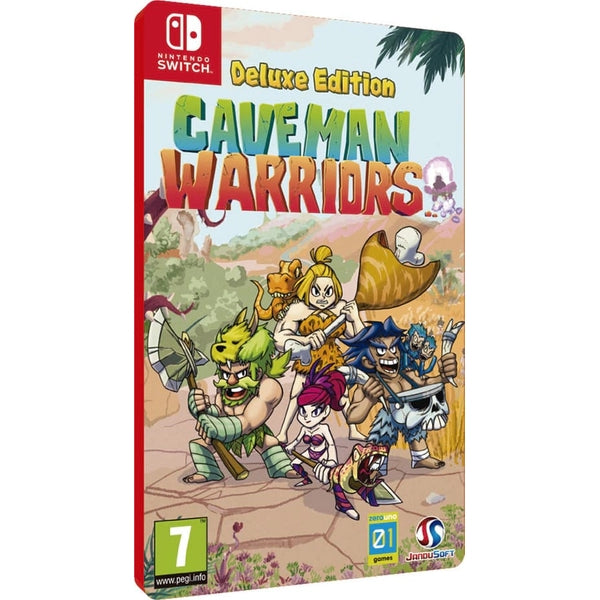 Caveman Warriors - Deluxe Edition [Nintendo Switch] Nintendo Switch Video Game Nintendo   