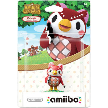 Celeste Amiibo - Animal Crossing Series [Nintendo Accessory] Nintendo Accessories Nintendo   