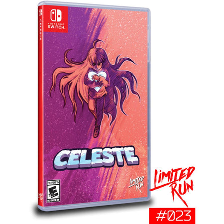 Celeste - Limited Run #023 [Nintendo Switch] Nintendo Switch Video Game Limited Run Games   