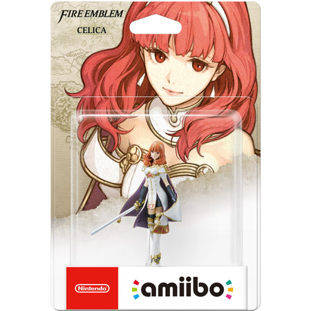 Celica Amiibo - Fire Emblem Series [Nintendo Accessory] Nintendo Accessories Nintendo   