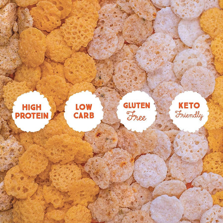 Cello Whisps Parmesan Cheese Crisps - 269g / 9.5 Oz [Snacks & Sundries] Snacks & Sundries Cello   