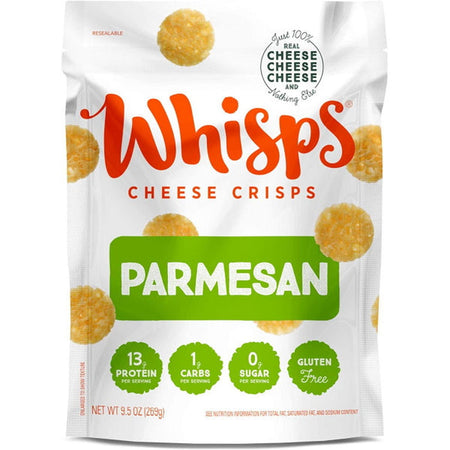 Cello Whisps Parmesan Cheese Crisps - 269g / 9.5 Oz [Snacks & Sundries] Snacks & Sundries Cello   