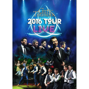 Celtic Thunder - 2016 Tour Live [DVD] DVDs & Blu-Rays Sony Music   