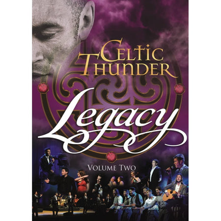 Celtic Thunder - Legacy Volume Two [DVD] DVDs & Blu-Rays Sony Music   