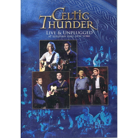 Celtic Thunder - Live and Unplugged at Sullivan Hall New York [DVD] DVDs & Blu-Rays Sony Music   