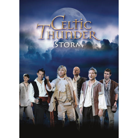 Celtic Thunder - Storm [DVD] DVDs & Blu-Rays Sony Music   