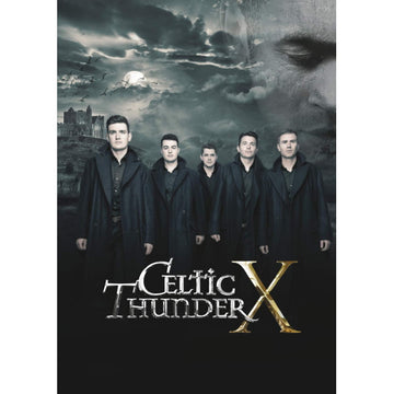 Celtic Thunder X [DVD] DVDs & Blu-Rays Sony Music   