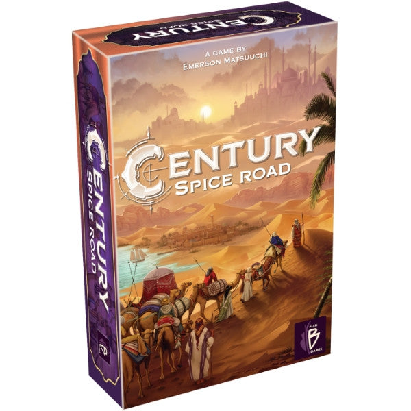 Century: Spice Road (Bilingual) [Board Game, 2-5 Players] Board Game Plan B Games   